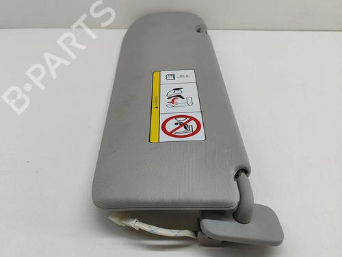 Left sun visor TESLA MODEL Y (5YJY) EV Performance All-wheel Drive | BP33164036I1  - Image 5