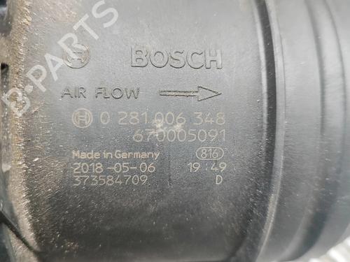 Mass air flow sensor MASERATI LEVANTE SUV (M161) 3.0 D Q4 | BP31859378M95 - Image 6