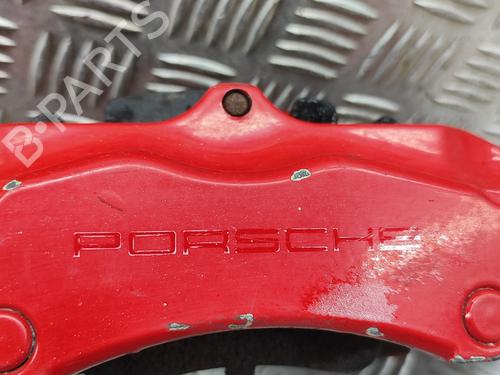 Left rear brake caliper PORSCHE 911 Convertible (996) 3.6 Carrera 4S | BP28275410M107 