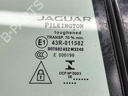 Rear right door window JAGUAR XE (X760) 2.0 D | BP30644125C21 