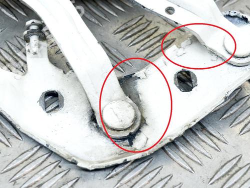Hinge/Door check strap AUDI A1 (8X1, 8XK) 1.4 TFSI | BP14624192C146