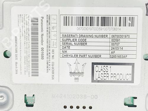 Electronic module MASERATI GHIBLI III (M157) 3.0 D | BP34520920M83  - Image 7