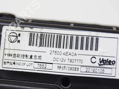 Electronic module NISSAN QASHQAI II (J11, J11_) 1.3 DIG-T | BP27749624M83 