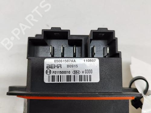 Heater resistor CHRYSLER GRAND VOYAGER V (RT) 3.8 | BP27785790M108 