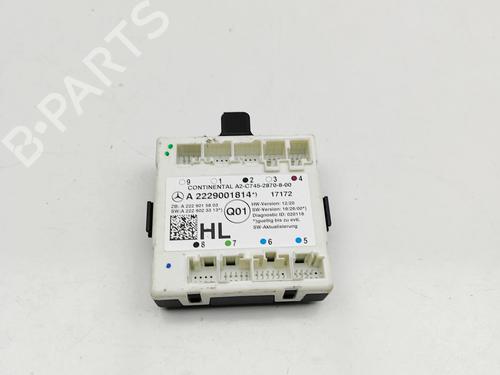 Used Electronic module MERCEDES-BENZ C-CLASS (W205) C 350 e (205.047) (279 hp) 30155183
