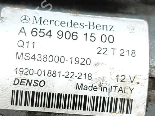 Starter MERCEDES-BENZ C-CLASS (W205) C 220 BlueTEC / d (205.002, 205.004) | BP27797677M8 