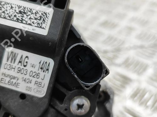 Alternator MAN TGE Van 2.0 TDI (01V, 03V, 36V, UYB, UYC, UYD) | BP31976779M7 