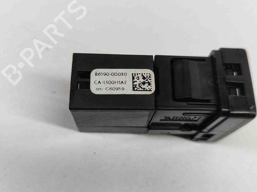 Electronic module TOYOTA AVENSIS Saloon (_T27_) 1.6 D4-D (WWT270_) | BP21078214M83 