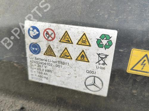 Battery MERCEDES-BENZ EQA (H243) EQA 250 (243.701) | BP33731806E11  - Image 6