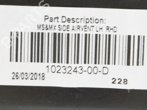 Air vent TESLA MODEL S (5YJS) 75 | BP14616103I21  - Image 7