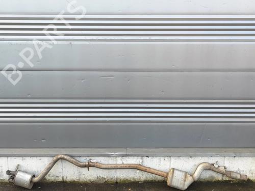 Used Exhaust system Exhaust system MERCEDES-BENZ C-CLASS T-Model (S205) C 300 BlueTEC Hybrid / h (205.212) (204 hp) 28195053 28195053