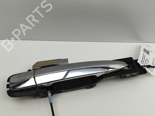 Used Rear right exterior door handle NISSAN LEAF (ZE1) Electric (150 hp) 27789221