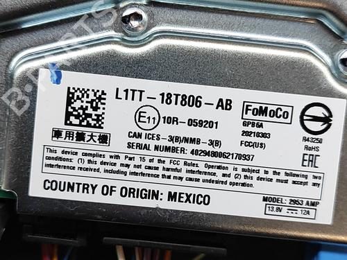 Electronic module FORD PUMA (J2K, CF7) 1.0 EcoBoost mHEV | BP27787060M83 