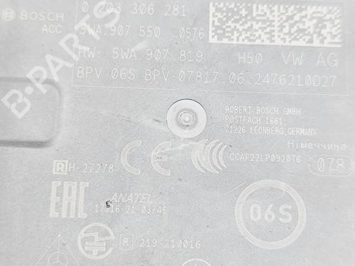 Electronic module AUDI A3 Sportback (8YA, 8YF) 35 TFSI | BP39884334M83 - Image 5