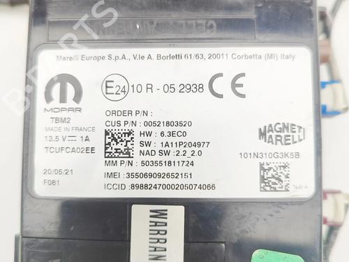 Electronic module FIAT 500e (332_) Elektro (FA1) | BP36534050M83  - Image 6