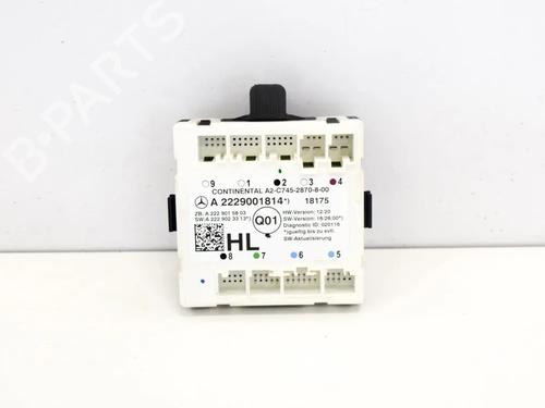 Elektronisk modul MERCEDES-BENZ GLC Coupe (C253) 250 d 4-matic (253.309) (204 hp) 7797676