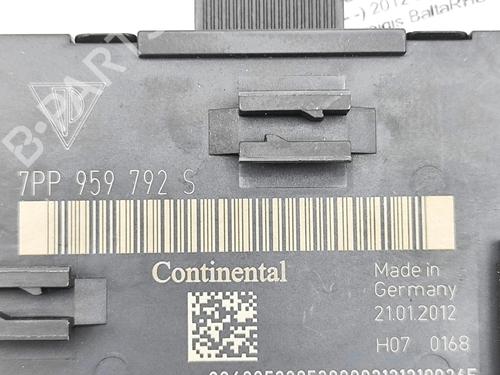 Electronic module PORSCHE CAYENNE (92A) 3.0 Diesel | BP34375021M83  - Image 6