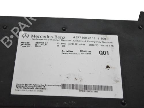 Electronic module MERCEDES-BENZ SPRINTER 3,5-t Van (B907, B910) 315 CDI RWD (907.631, 907.633, 907.635, 907.637) | BP33362885M83  - Image 5