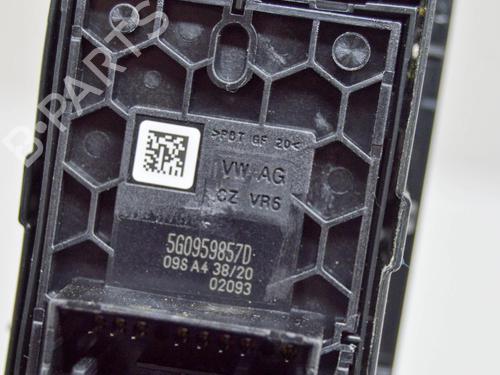 Right front window switch SKODA KAMIQ (NW4) 1.0 TSI | BP27758741I26 