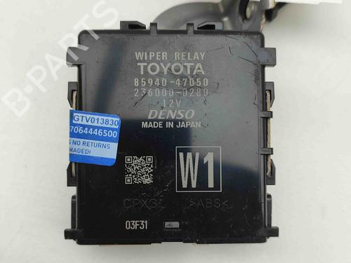 Electronic sensor TOYOTA PRIUS (_W6_) 2.0 PHEV (MXWH61L, MXWH61) | BP27795788M84