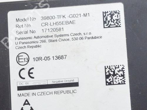 Electronic module HONDA CIVIC X Hatchback (FC_, FK_) 1.0 VTEC (FK6) | BP13029647M83 