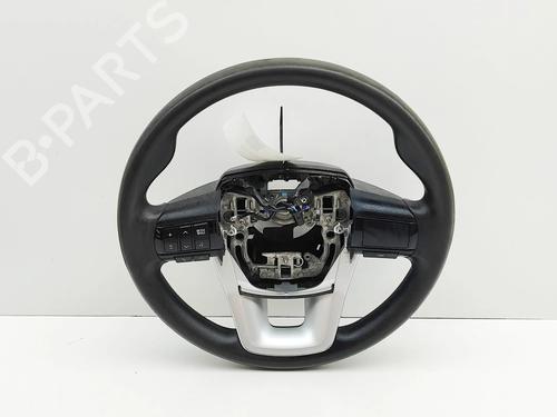 Used Steering wheel Steering wheel TOYOTA HILUX VIII Pickup (_N1_) 2.4 D 4WD (GUN125_, GUN125R) (150 hp) 34037312 34037312
