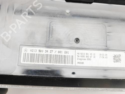 Display MERCEDES-BENZ E-CLASS (W213) AMG E 63 S 4-matic+ (213.089) | BP38201475C48 - Image 11