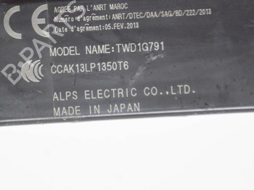 Electronic module NISSAN LEAF (ZE0) Electric | BP15082137M83  - Image 6