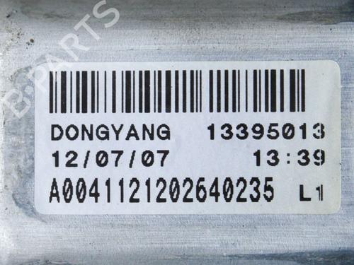 Rear wiper motor OPEL ASTRA J (P10) 1.7 CDTI (68) | BP11815068M102 