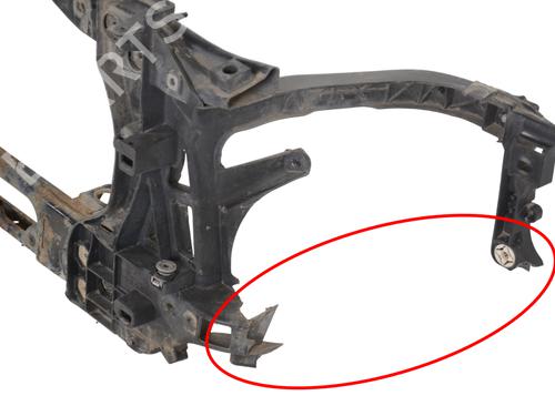 Front slam panel DODGE RAM 1500 Pickup (DJ, DS) 5.7 4x4 | BP36043988C72 - Image 4
