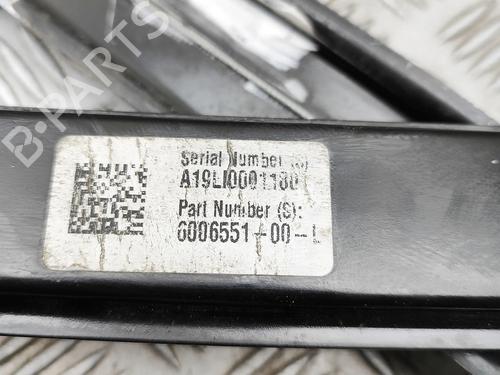 Front left window mechanism TESLA MODEL S (5YJS) P100D AWD | BP32238955C22 