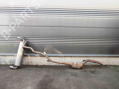 Used Exhaust system BMW 5 (G30, F90) 530 e Plug-in Hybrid (252 hp) 29042291