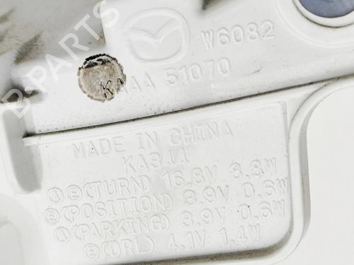 Left daytime light MAZDA CX-80 (KL_) e-SKYACTIVE-D MHEV AWD (KL0H, KL3R3P) | BP32525776C104 