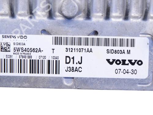 Engine control unit (ECU) VOLVO C30 (533) 2.0 D | BP23249609M57 - Image 6