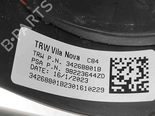 Steering wheel CITROËN C5 AIRCROSS (A_) 1.6 Hybrid 225 (A45GFR) | BP29459528C49 