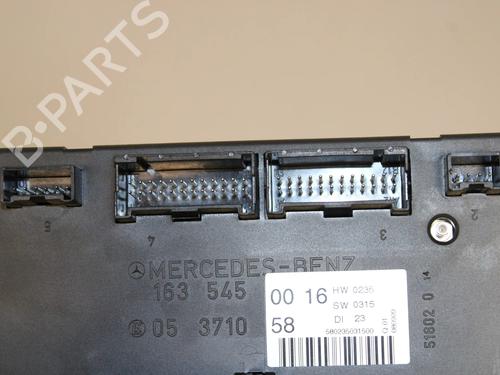 Electronic module MERCEDES-BENZ M-CLASS (W163) ML 400 CDI (163.128) | BP31976738M83  - Image 7