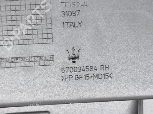 Rear bumper bracket MASERATI LEVANTE SUV (M161) 3.0 D Q4 | BP27282227C159 