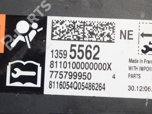 ECU airbags OPEL ASTRA K (B16) 1.4 Turbo (68) | BP6757305M53 