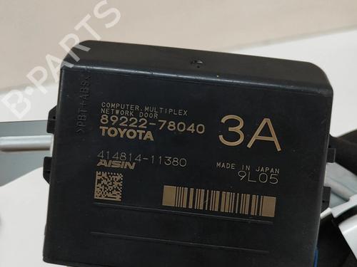Electronic module LEXUS NX (_Z1_) 300h AWD (AYZ15, AYZ15_, AYZ15R) | BP28028910M83  - Image 6