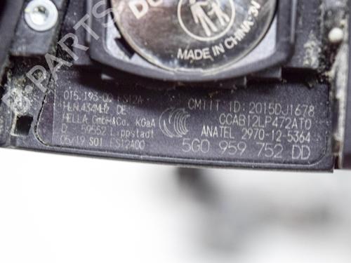 Ignition barrel VW GOLF VII (5G1, BQ1, BE1, BE2) e-Golf | BP14655222M48 