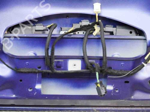 Tailgate PEUGEOT 208 I (CA_, CC_) 1.6 HDi | BP12525274C6