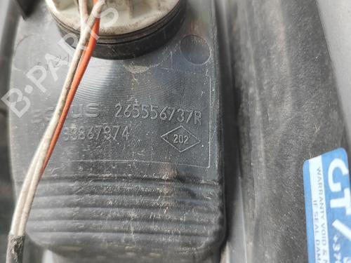 Left taillight OPEL VIVARO B Van (X82) 1.6 CDTI (05) | BP33380611C34 - Image 11