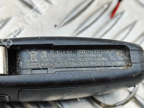Ignition barrel AUDI A3 (8V1, 8VK) S3 quattro | BP34443684M48  - Image 8