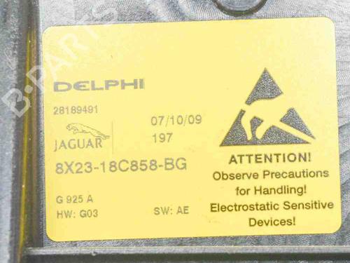 Climate control JAGUAR XF I (X250) 3.0 D | BP7733119I5 