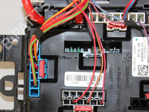 Fuse box BMW 3 Gran Turismo (F34) 318 d | BP30155264E1 