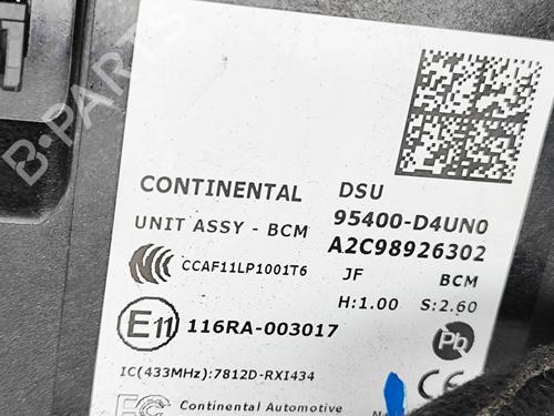 Electronic module KIA OPTIMA Sportswagon (JF) 1.7 CRDi | BP30596382M83 