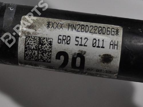 Left rear shock absorber AUDI A1 (8X1, 8XK) 1.6 TDI | BP6731024M18 