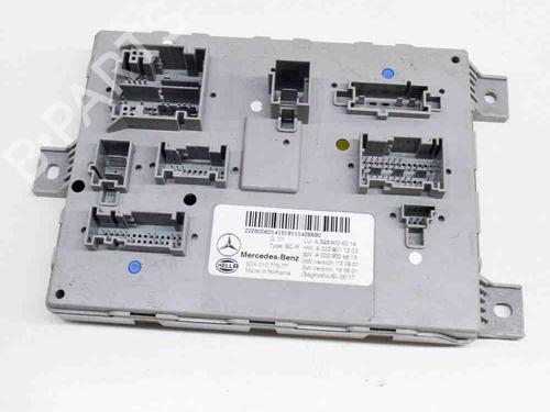 Used Electronic module MERCEDES-BENZ GLC Coupe (C253) 250 d 4-matic (253.309) (204 hp) 12312471