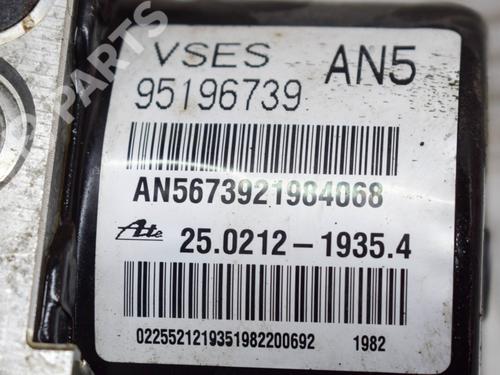 ABS pump OPEL ANTARA A (L07) 2.2 CDTi 4x4 | BP9227549M43 