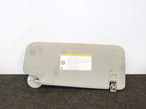 Used Left sun visor Left sun visor OPEL ZAFIRA TOURER C (P12) 1.6 CDTI (75) (136 hp) 20337754 20337754